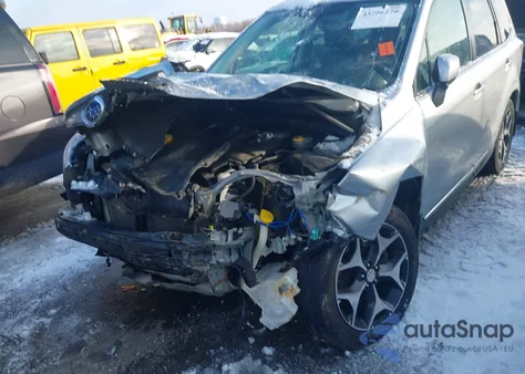 2015 Subaru Forester 2.0Xt Touring из США, поврежденный, VIN JF2SJGUC9FH585336